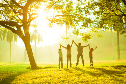 pessoas-felizes Os felizes são mais... felizes!