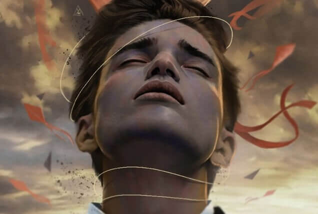 Homem pleno e feliz em sua vida