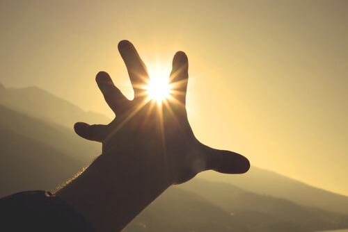 busca pelo controle para viver