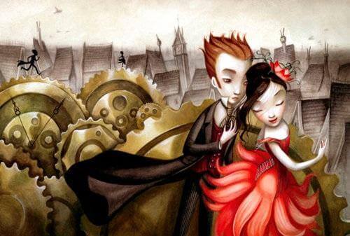 casal-em-meio-a-engrenagens