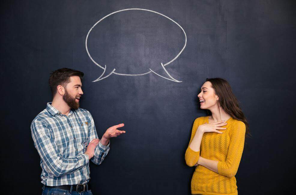 Conversar e saber ouvir