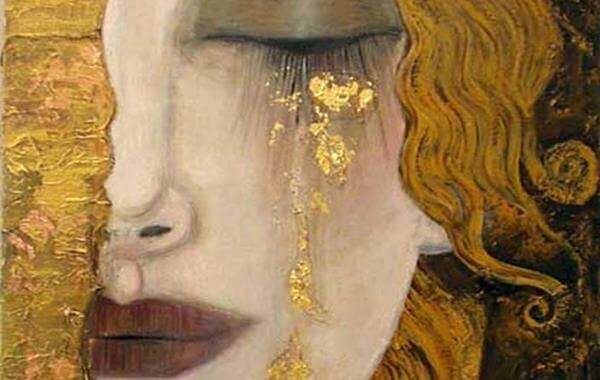 Chorar lágrimas de ouro
