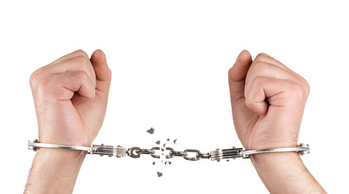 conseguir a liberdade