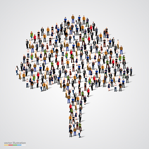 Evolução da sociedade