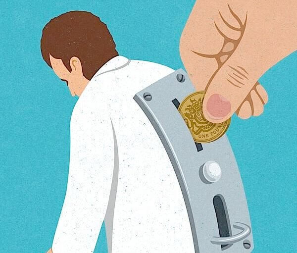 Pessoas movidas a dinheiro