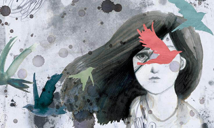 menina-com-imagens-de-passaros