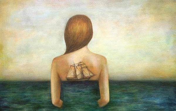 O autoconhecimento é um mar sem limites