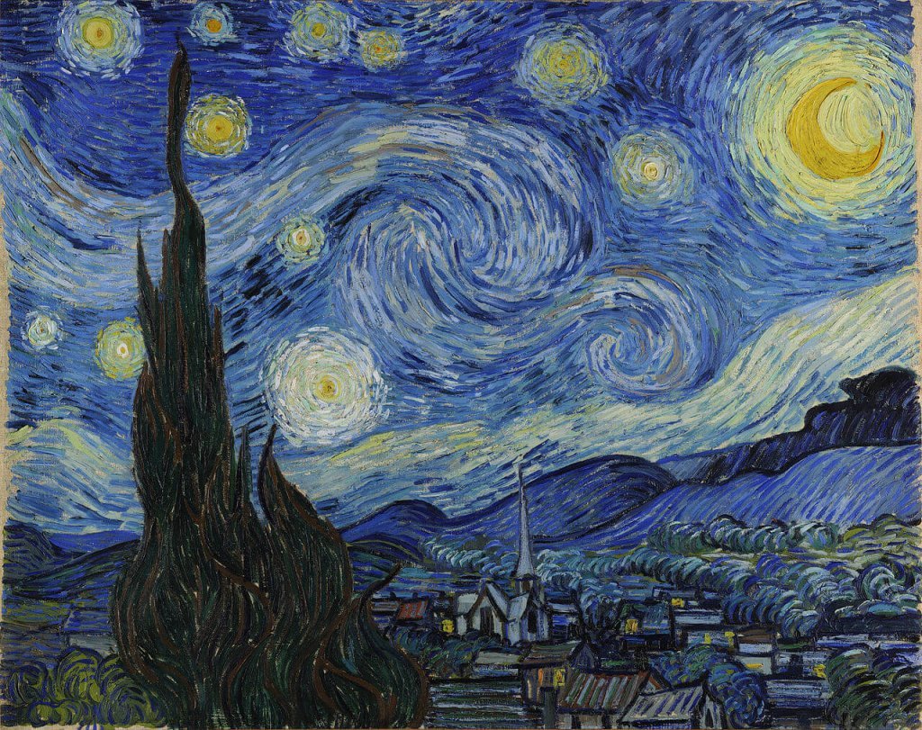A arte de Van Gogh