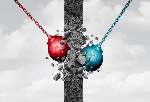 Vítimas em um relacionamento que deu errado