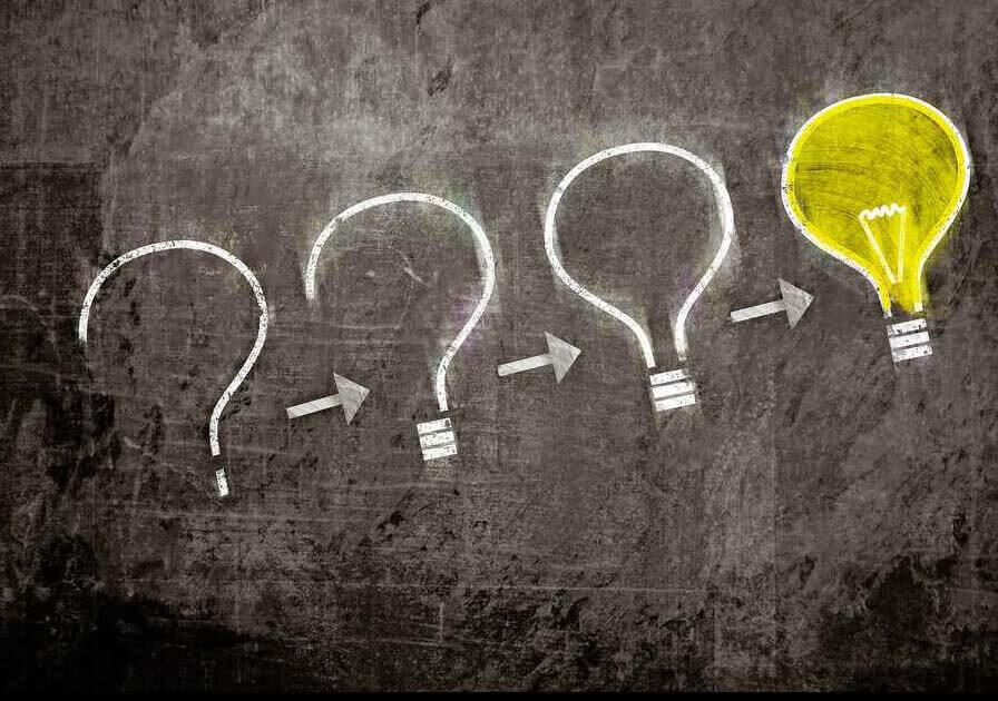 Ideias e pensamentos positivos