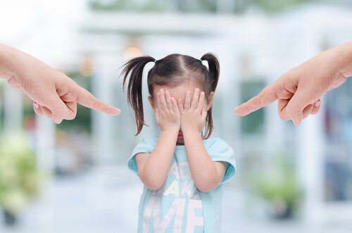 Os gritos causam danos ao cérebro infantil