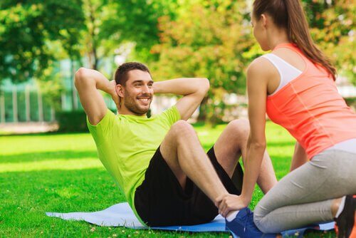 Fazer exercícios