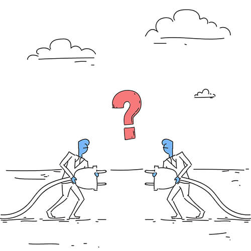 Amadurecer e evitar conflitos