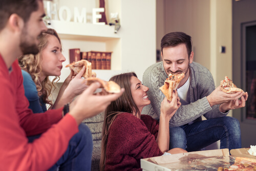 Amigos para a vida toda