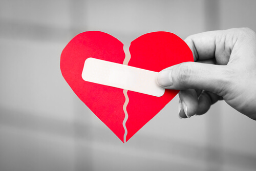 Coração partido