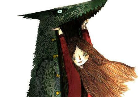 Menina que enfrentou o lobo mau