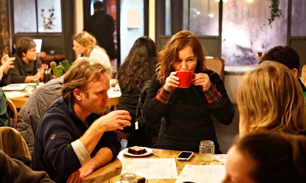 morte Você já ouviu falar dos cafés da morte? É uma ideia interessante...