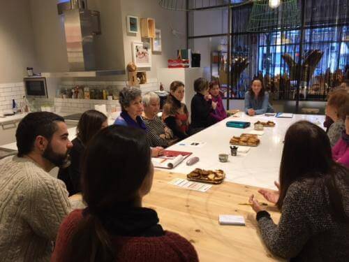 Conversa em um café da morte