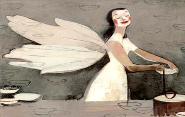 Mulher de bem com a vida