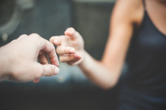 A primeira impressão nas relações