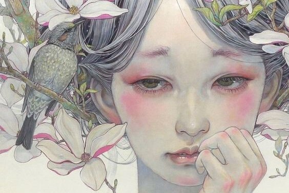 Mulher com transtorno da personalidade dependente