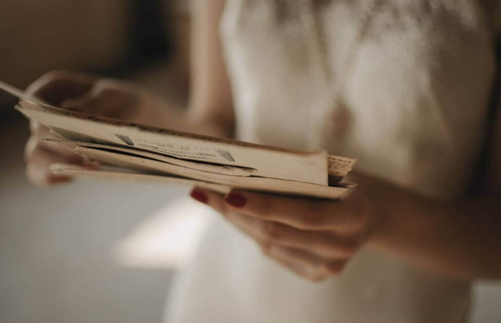 carta A carta que uma mãe encontrou na gaveta de sua filha adolescente