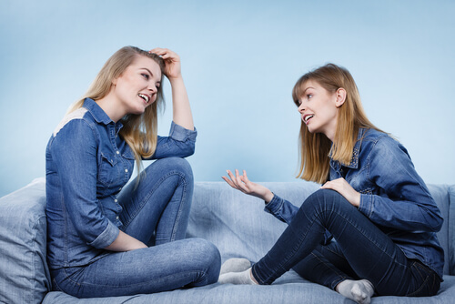 Amigos que dão apoio