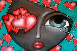 Mesmo que feche os olhos, você vai sentir com o coração