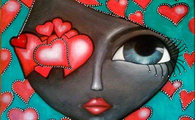 sentir-coracao Mesmo que feche os olhos, você vai sentir com o coração