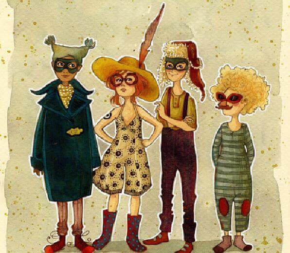 Momentos especiais com amigos