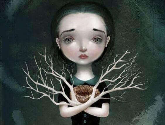 Jovem que sofre com a chantagem dos outros