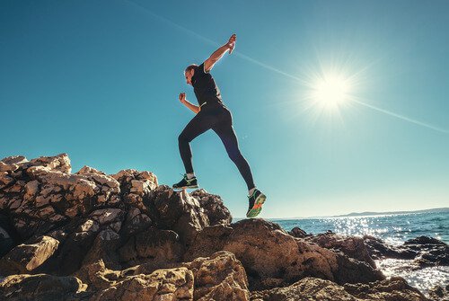 Correr traz muitos benefícios
