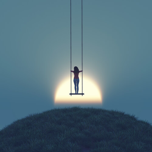 Momento transitório na vida