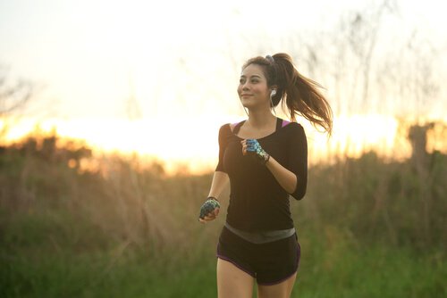 mulher-correndo Correr: uma boa maneira de meditar