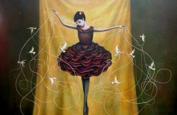 Bailarina de sucesso