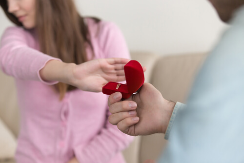 Não adianta depois que ela for embora