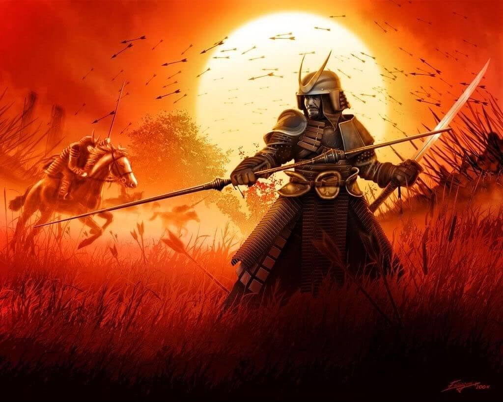 Guerreiro samurai