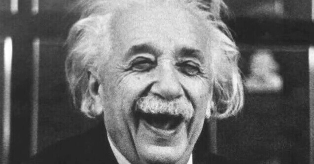 Albert Einstein tinha uma pitada de loucura