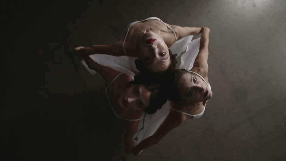 Bailarinas sincronizadas