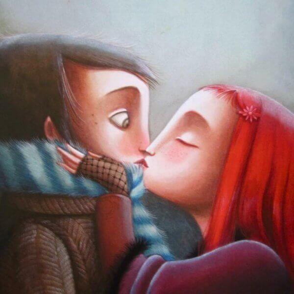 Casal que tolera os defeitos e exalta o amor