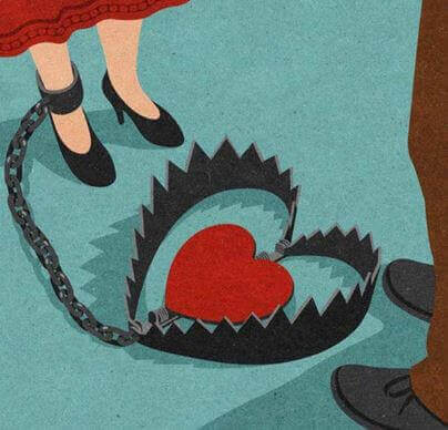 Codependência emocional em um casal