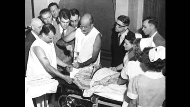 Frances Farmer sofreu uma lobotomia