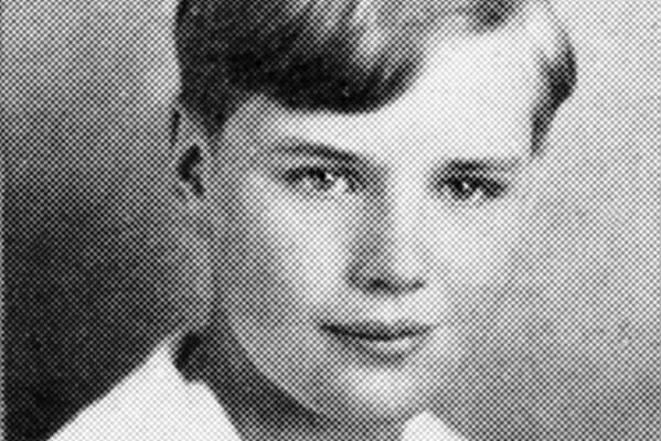 Frances Farmer quando era jovem