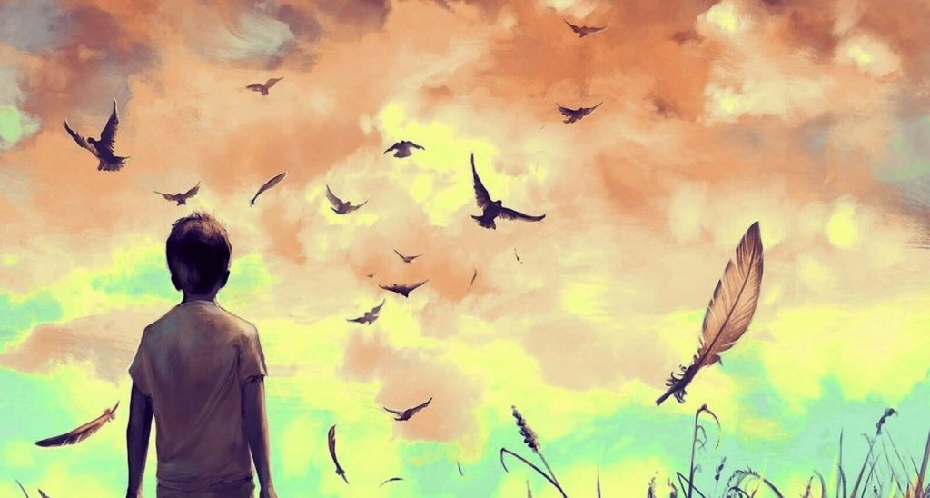 Homem tentando lidar com o luto