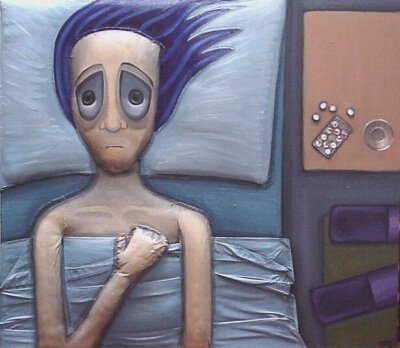 Preocupação e ansiedade noturna