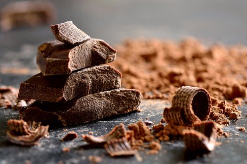 Chocolate produz melatonina