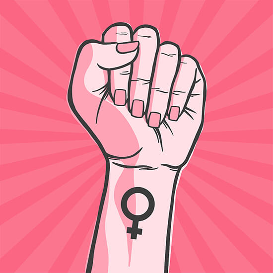 mulher-lutando-por-suas-causas Mulher pronta para viver sem culpa