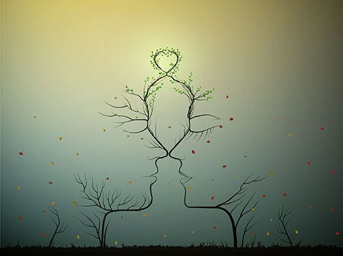 Na primavera floresce o amor