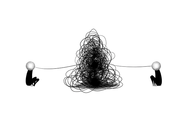 Transmitir emoções um ao outro