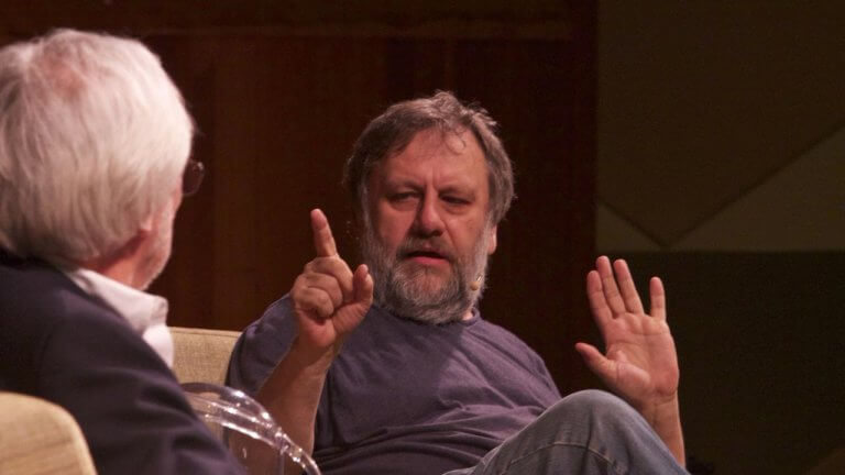 O filósofo esloveno Slavoj Žižek